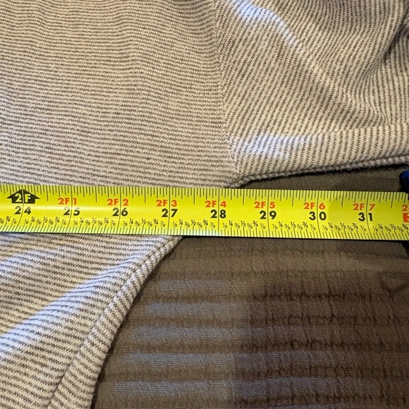 O'Neill French Terry kangaroo pocket pullover hoodie women’s M grey white - Picture 9 of 11